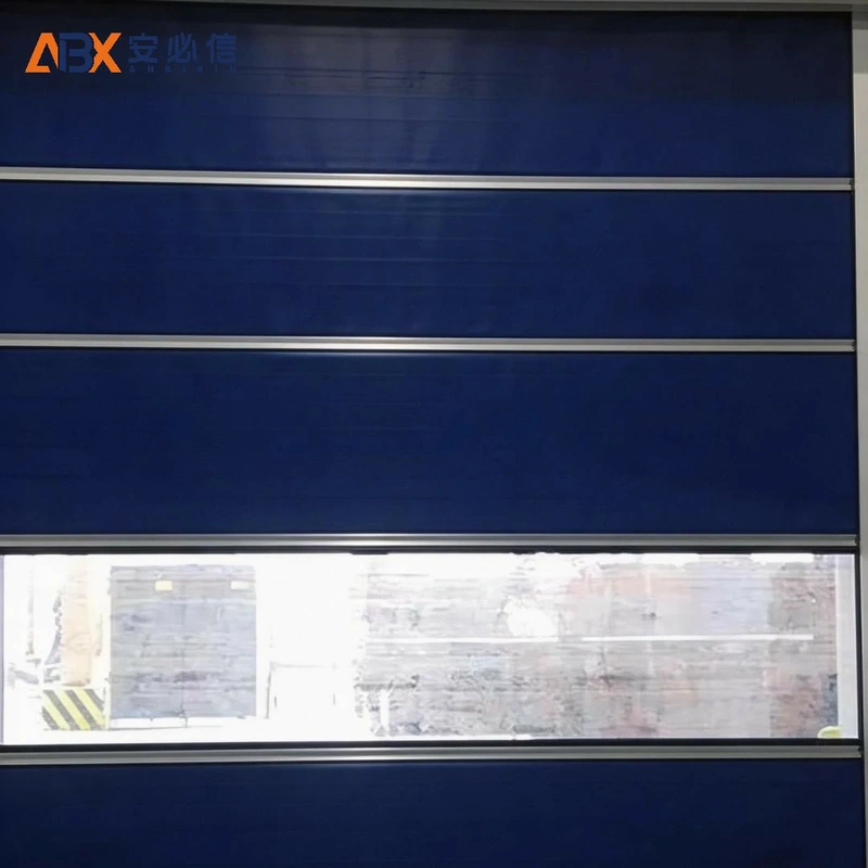长春市软帘快速门