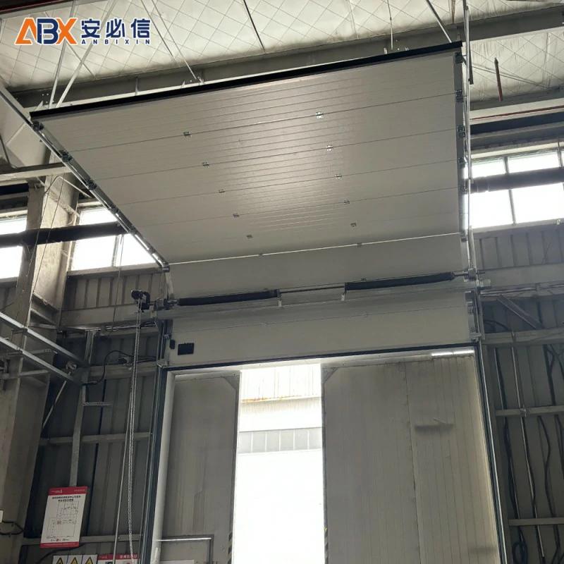 长春市分节式提升门